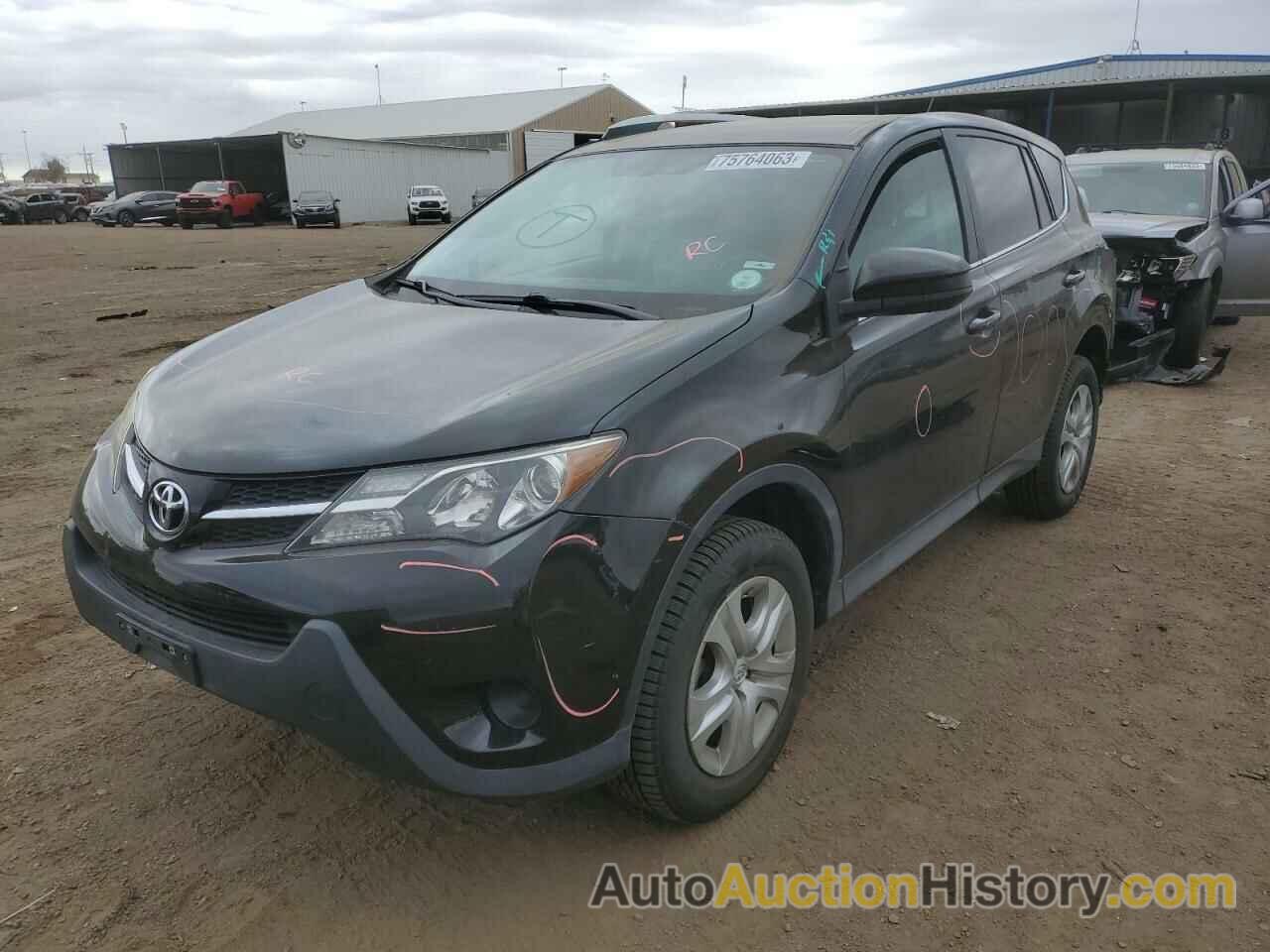 2013 TOYOTA RAV4 LE, 2T3BFREV7DW115342