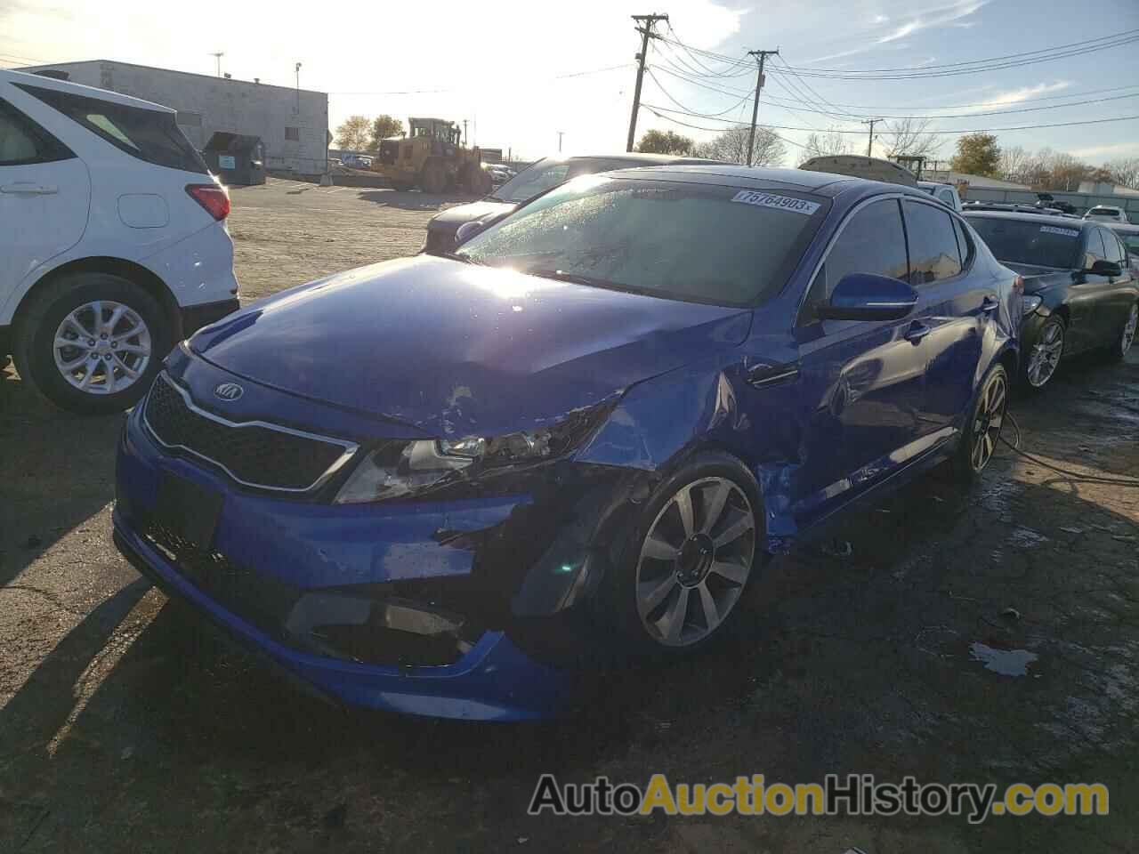 2013 KIA OPTIMA SX, 5XXGR4A69DG139708