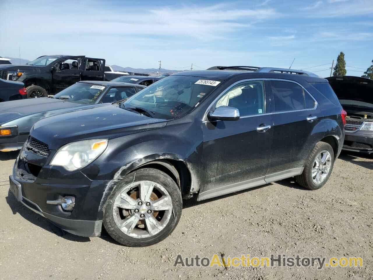 CHEVROLET EQUINOX LTZ, 2CNFLFEY2A6275067