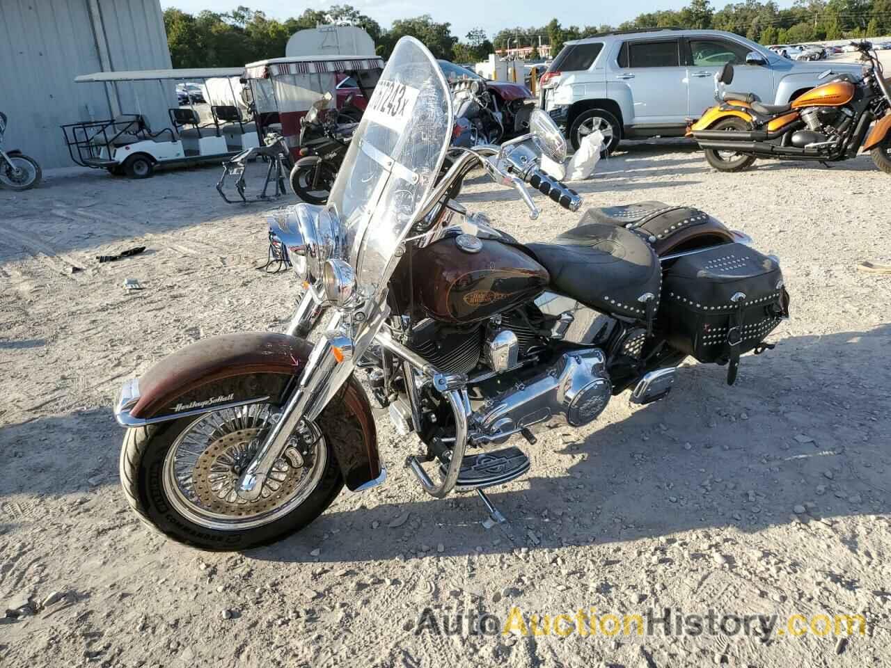 2009 HARLEY-DAVIDSON FL, 1HD1BW5149Y053803