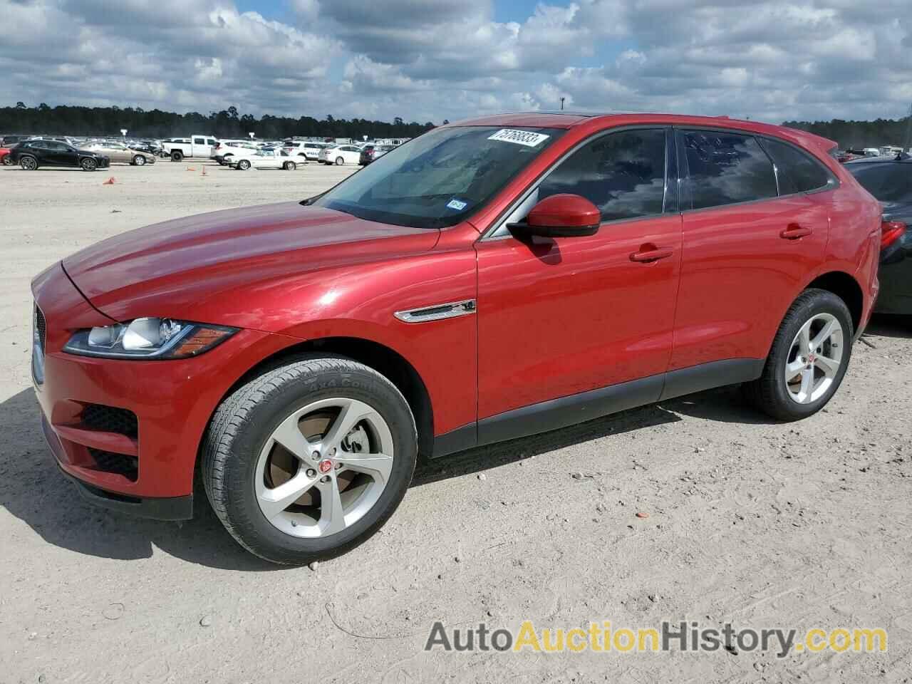 2018 JAGUAR F-PACE PREMIUM, SADCJ2GX1JA235256