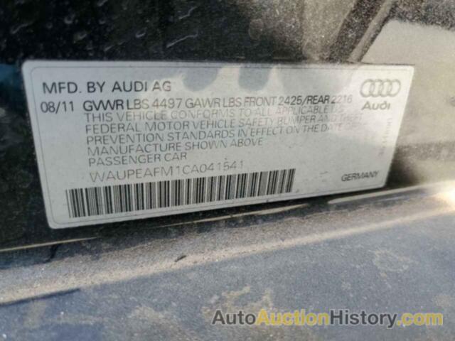 AUDI A3 PREMIUM PLUS, WAUPEAFM1CA041541