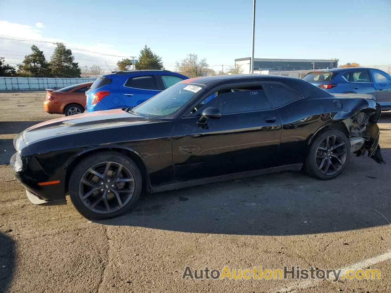 2019 DODGE CHALLENGER SXT, 2C3CDZAGXKH500364