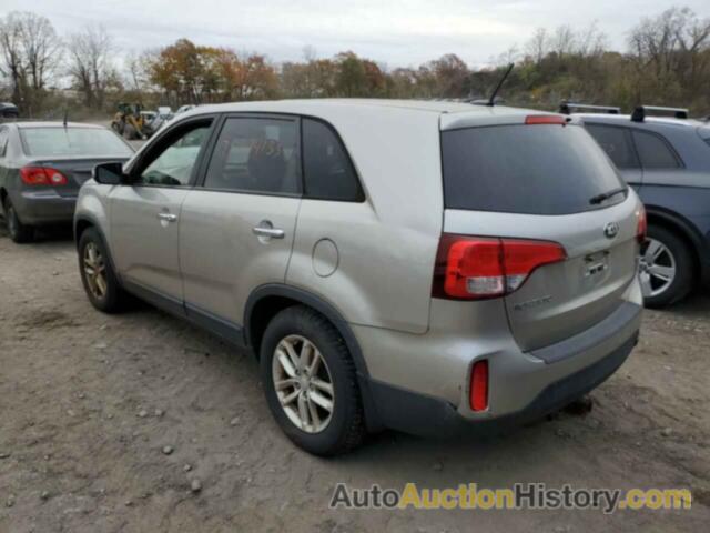 KIA SORENTO LX, 5XYKTCA64EG535502