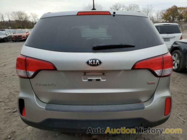 KIA SORENTO LX, 5XYKTCA64EG535502