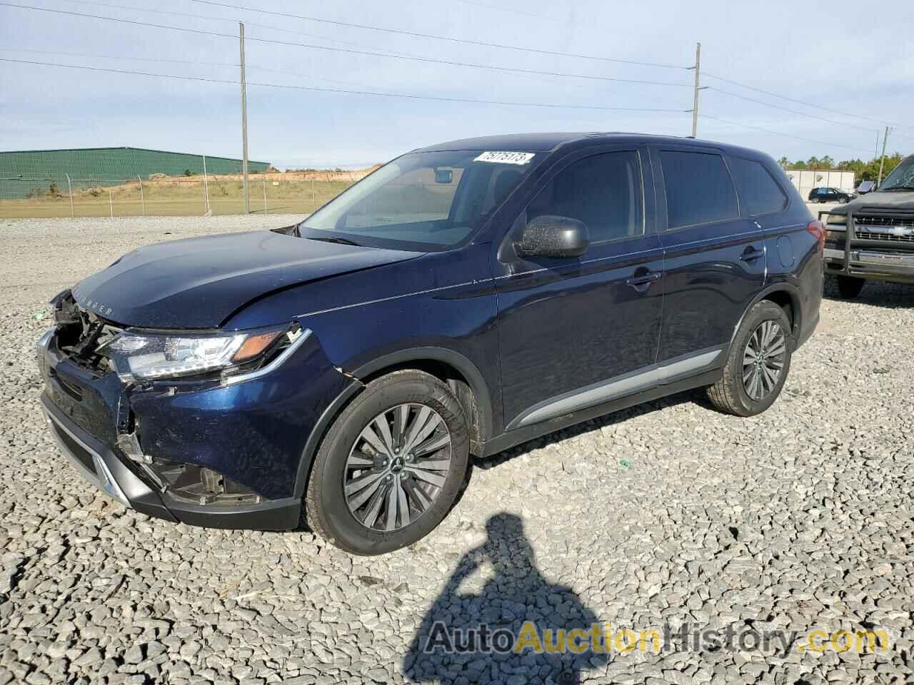 2020 MITSUBISHI OUTLANDER ES, JA4AD2A30LZ017999