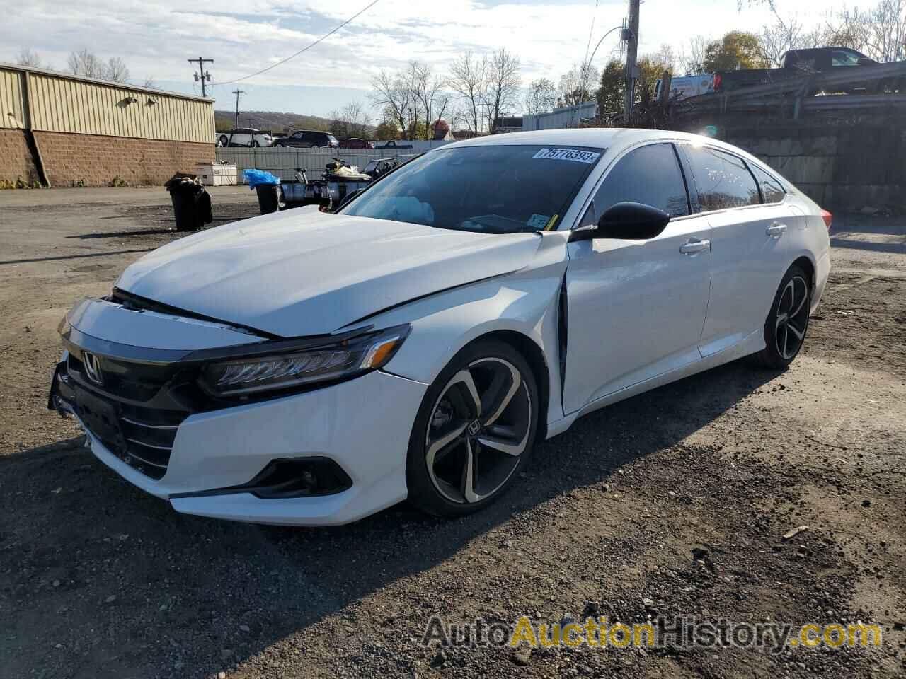 2022 HONDA ACCORD SPORT SE, 1HGCV1F45NA035652