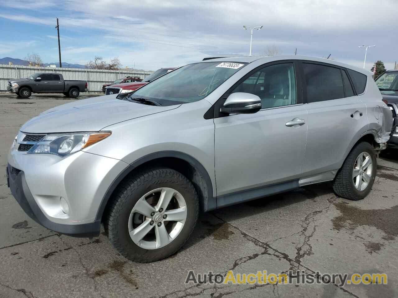 2014 TOYOTA RAV4 XLE, 2T3RFREV9EW162131