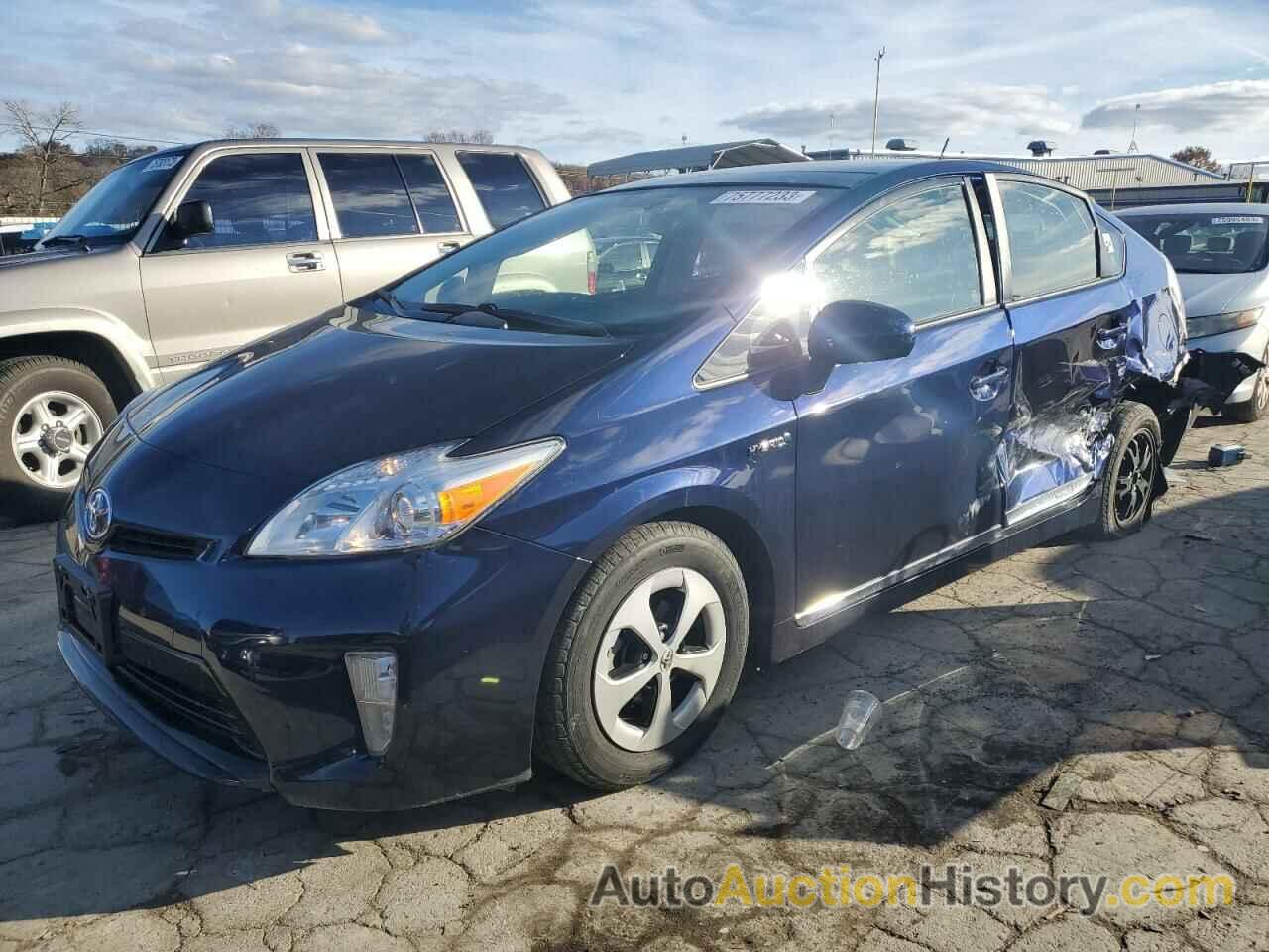 2015 TOYOTA PRIUS, JTDKN3DU9F1922049