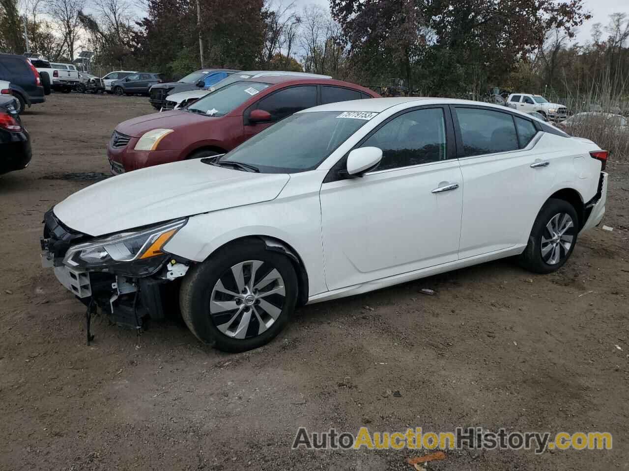 2020 NISSAN ALTIMA S, 1N4BL4BVXLC180337