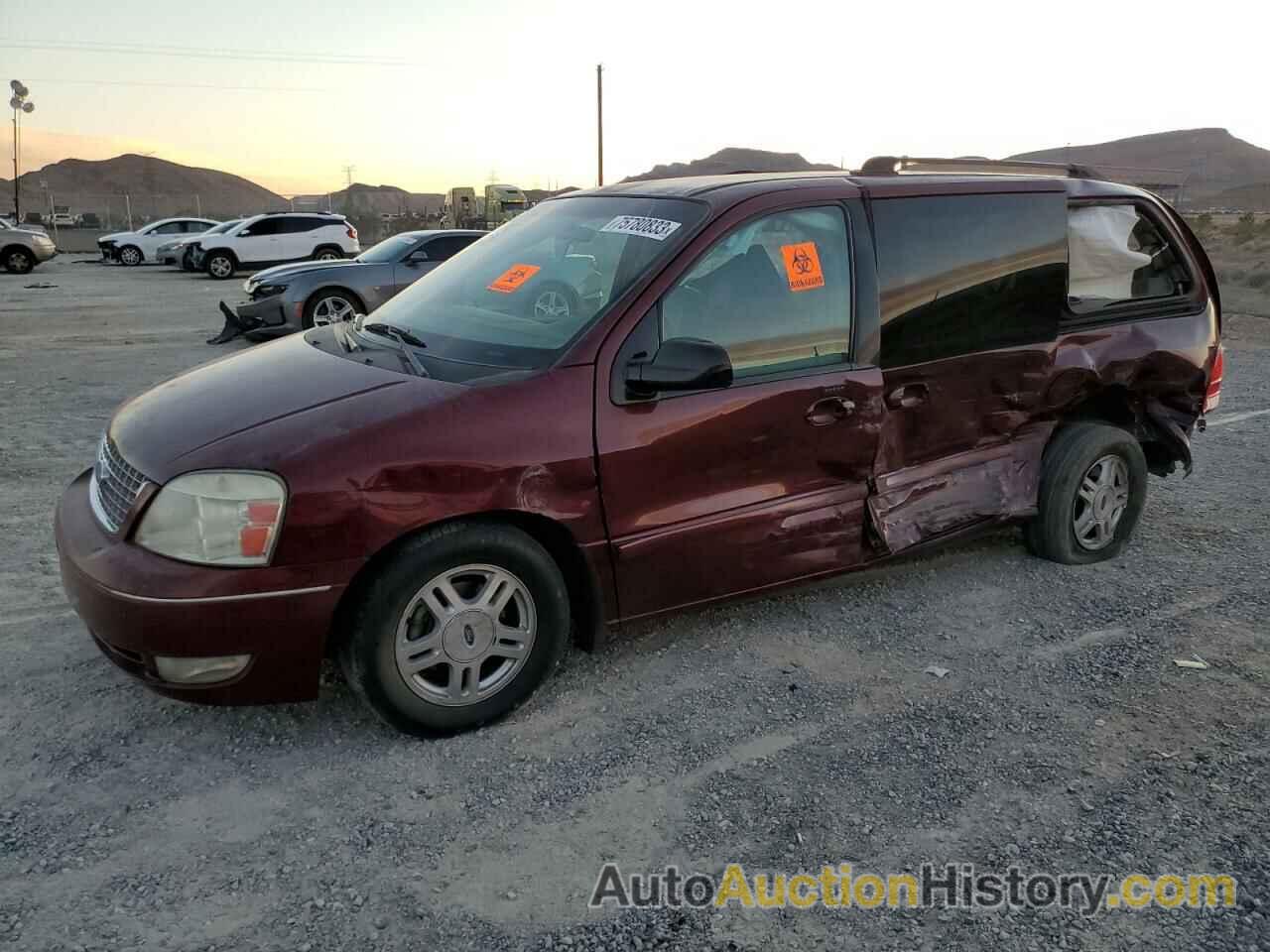 FORD FREESTAR SEL, 2FMDA52236BA27013