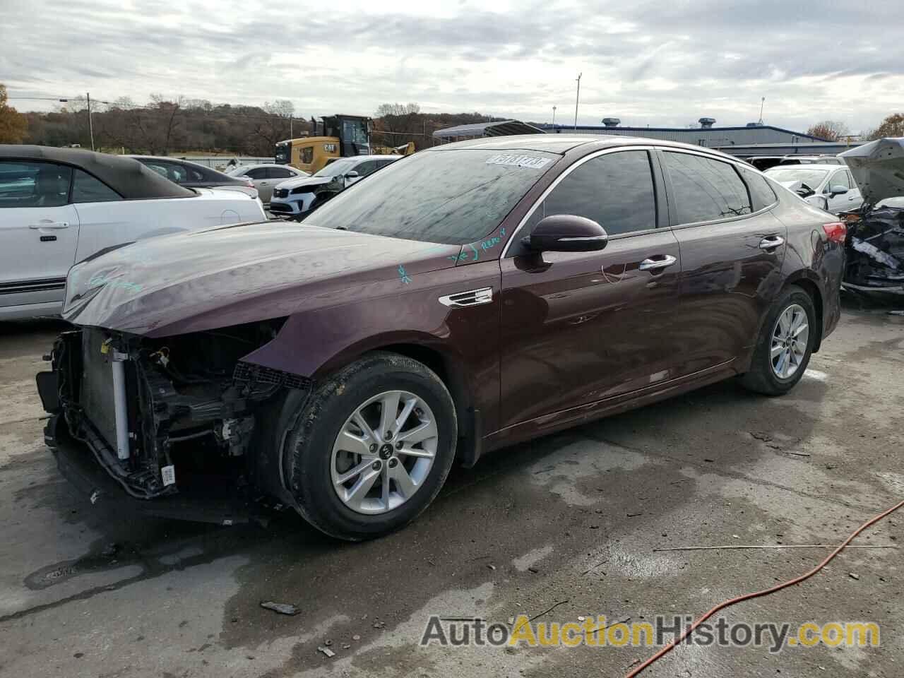 KIA OPTIMA LX, 5XXGT4L39HG153487