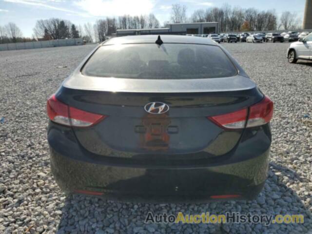 HYUNDAI ELANTRA GLS, KMHDH4AEXBU134632