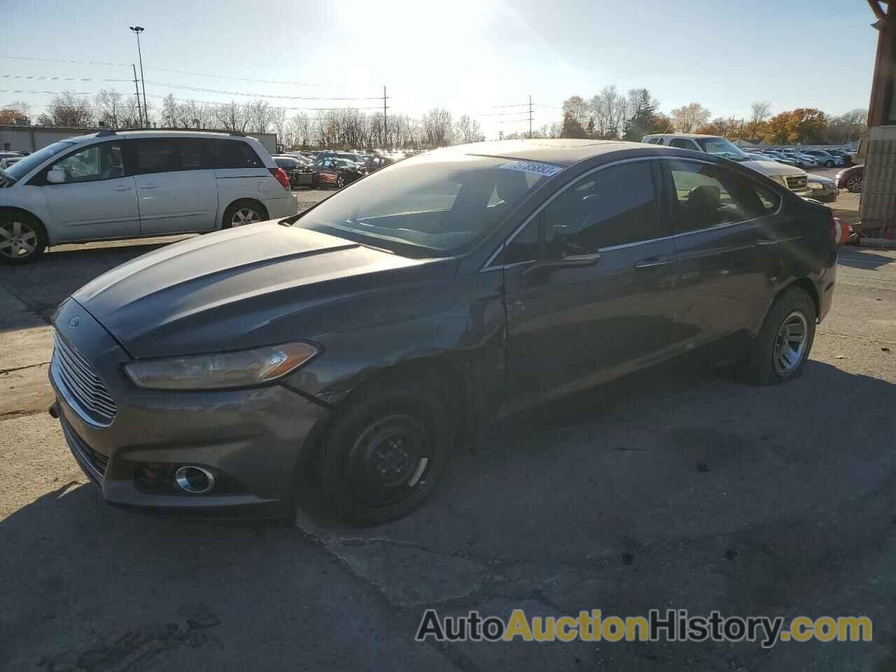 FORD FUSION TITANIUM, 3FA6P0K90GR207862