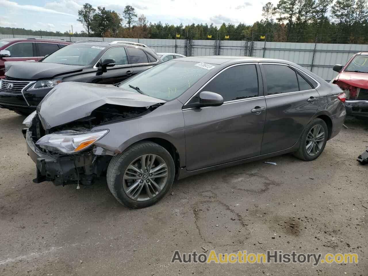 2016 TOYOTA CAMRY LE, 4T1BF1FK9GU264452