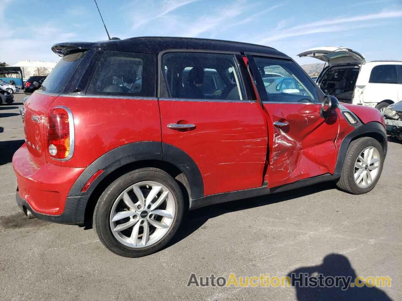 MINI COOPER S COUNTRYMAN, WMWZC3C52EWP25995