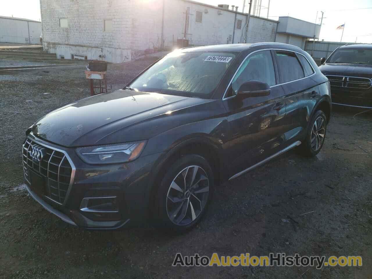 2021 AUDI Q5 PREMIUM PLUS, WA1BAAFY1M2108415