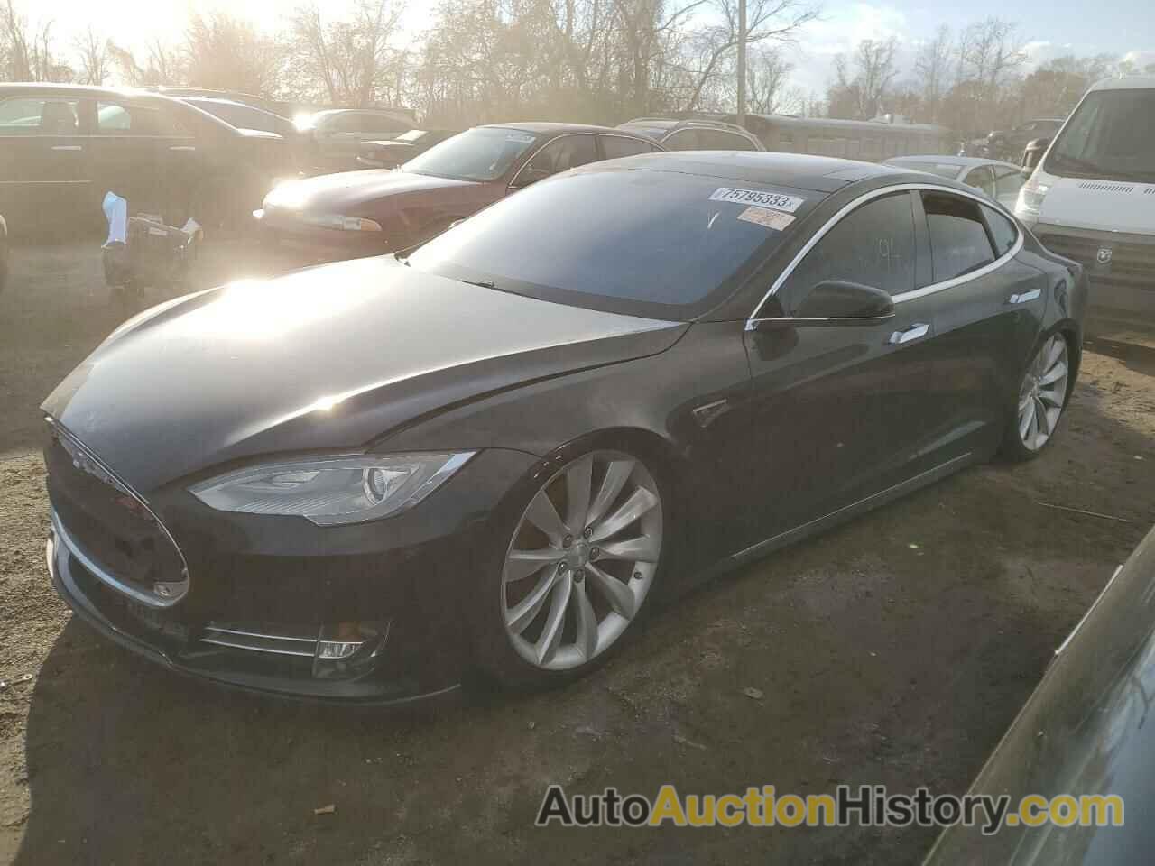 TESLA MODEL S, 5YJSA1CN5DFP04107