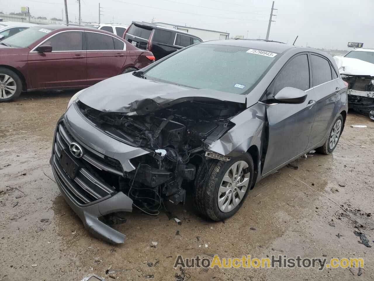 2016 HYUNDAI ELANTRA, KMHD35LH6GU287379