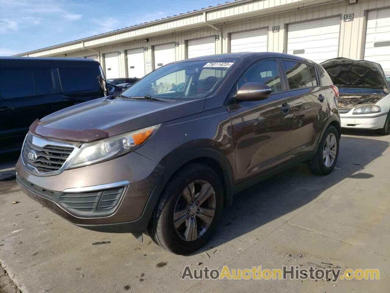 2013 KIA SPORTAGE BASE, KNDPB3A28D7396251