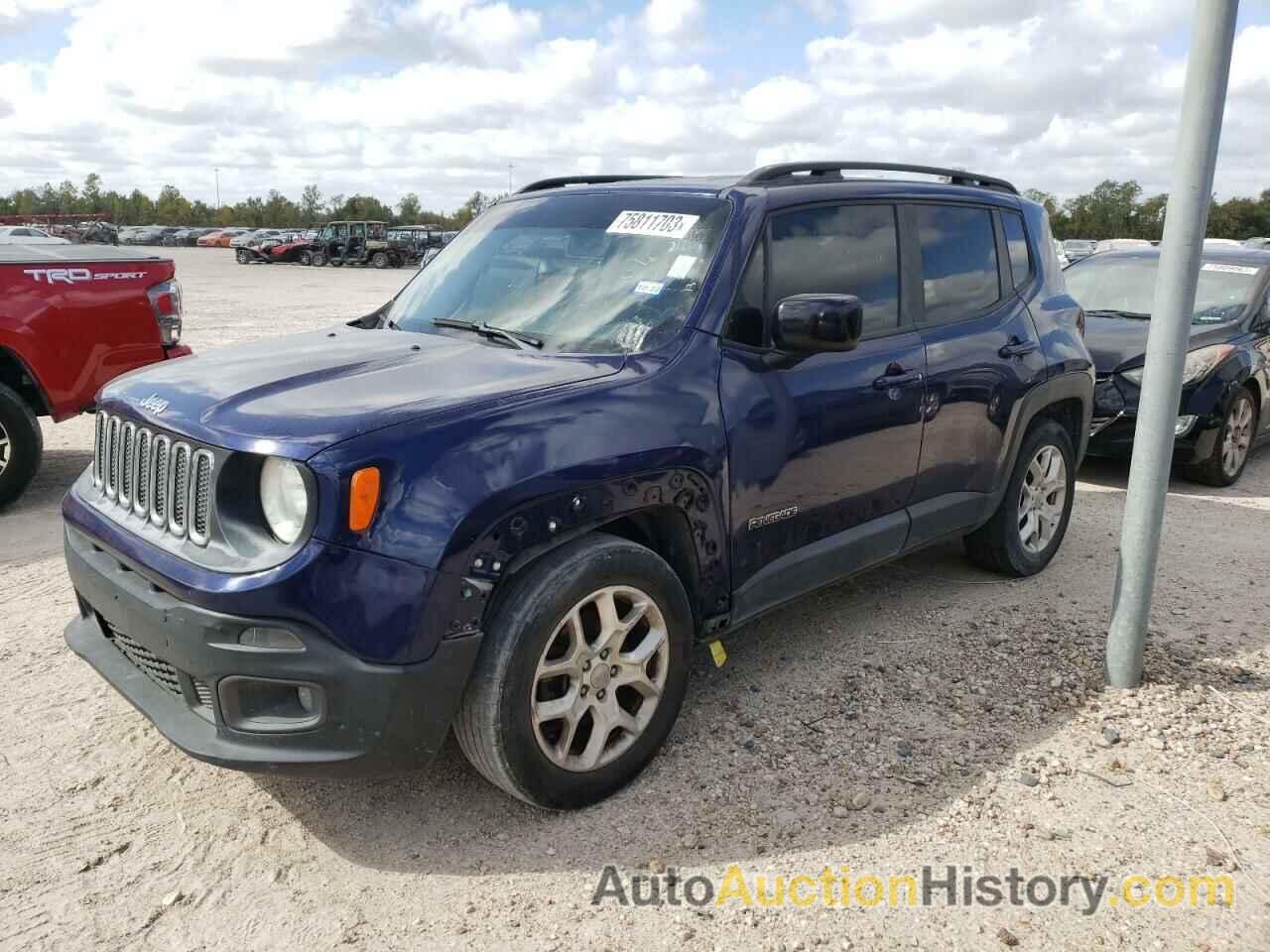 JEEP RENEGADE LATITUDE, ZACCJABT7GPE30183