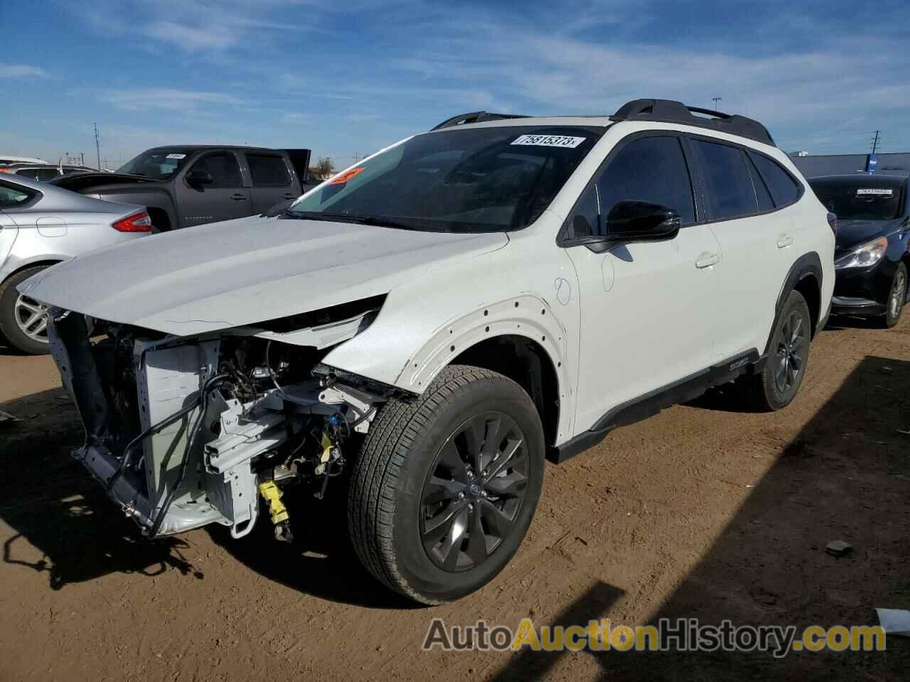 SUBARU OUTBACK ONYX EDITION, 4S4BTALC2R3117355