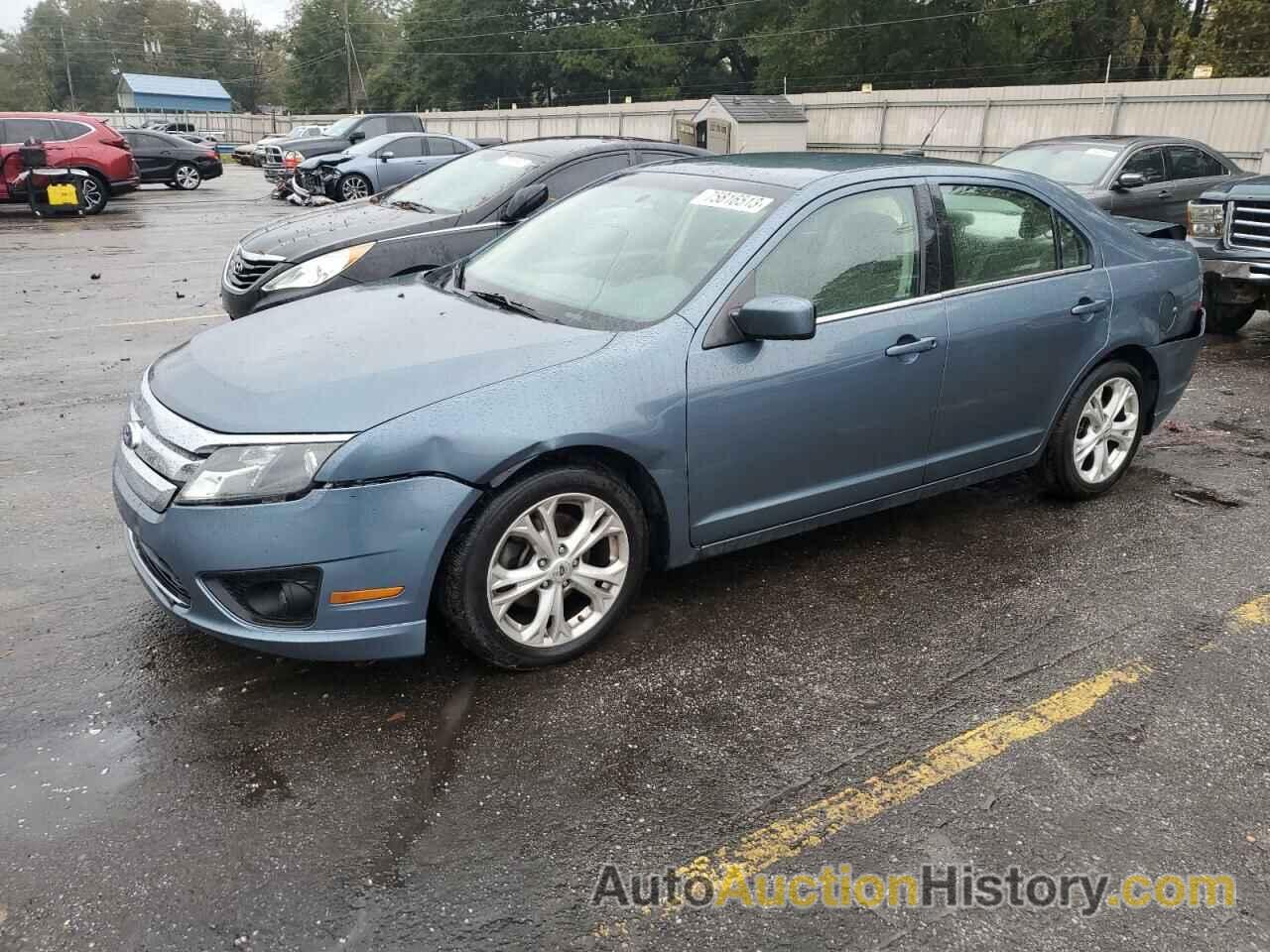 2012 FORD FUSION SE, 3FAHP0HA6CR427253