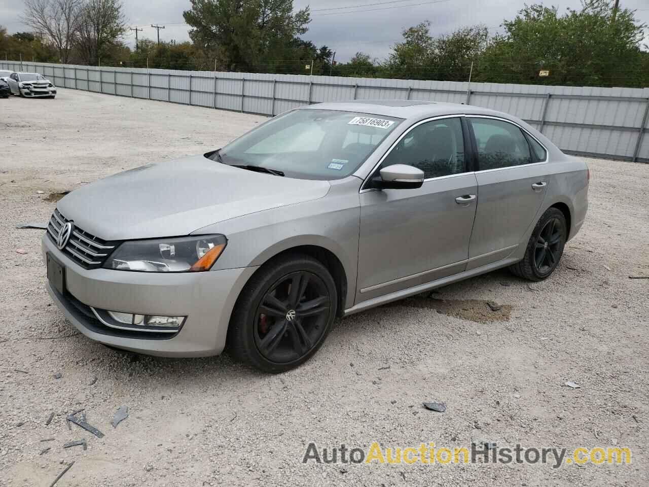 VOLKSWAGEN PASSAT SE, 1VWBN7A36EC095615