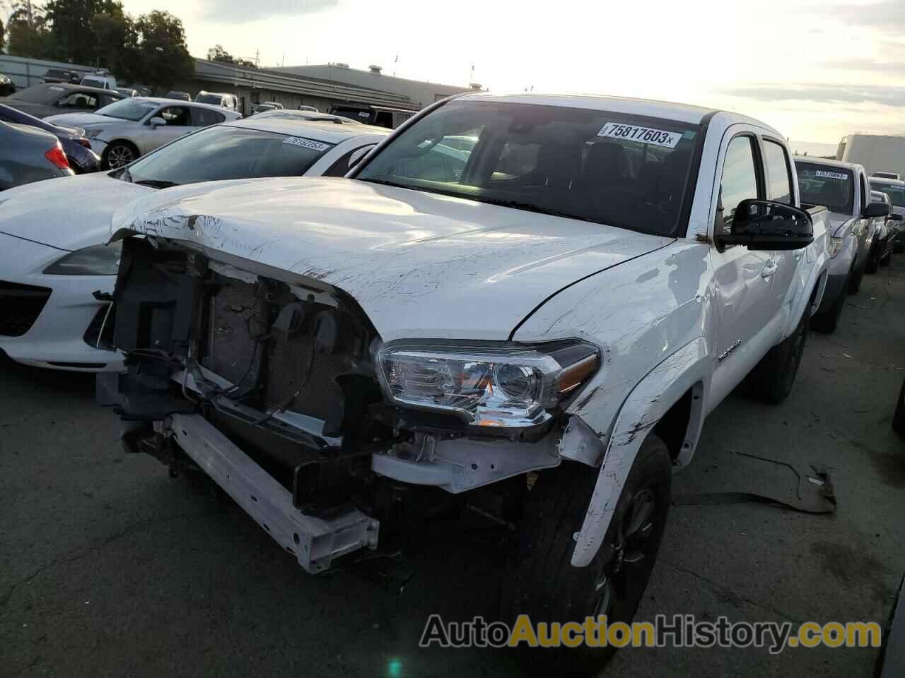 TOYOTA TACOMA DOUBLE CAB, 5TFAZ5CN3MX112626