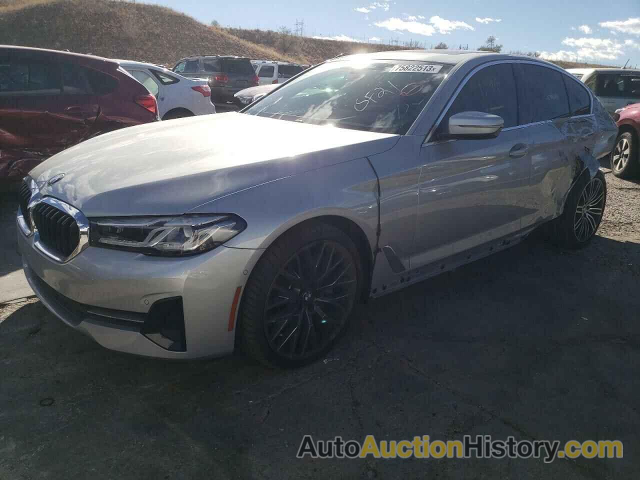 2021 BMW 5 SERIES XI, WBA73BJ09MCF24011