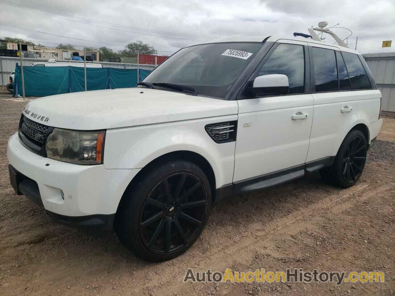 2012 LAND ROVER RANGEROVER HSE LUXURY, SALSK2D4XCA754994