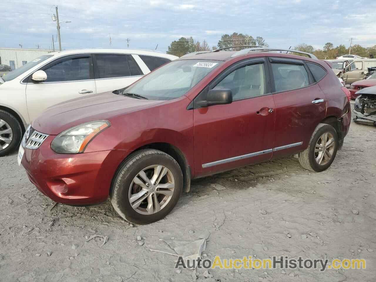 2015 NISSAN ROGUE S, JN8AS5MT1FW674636