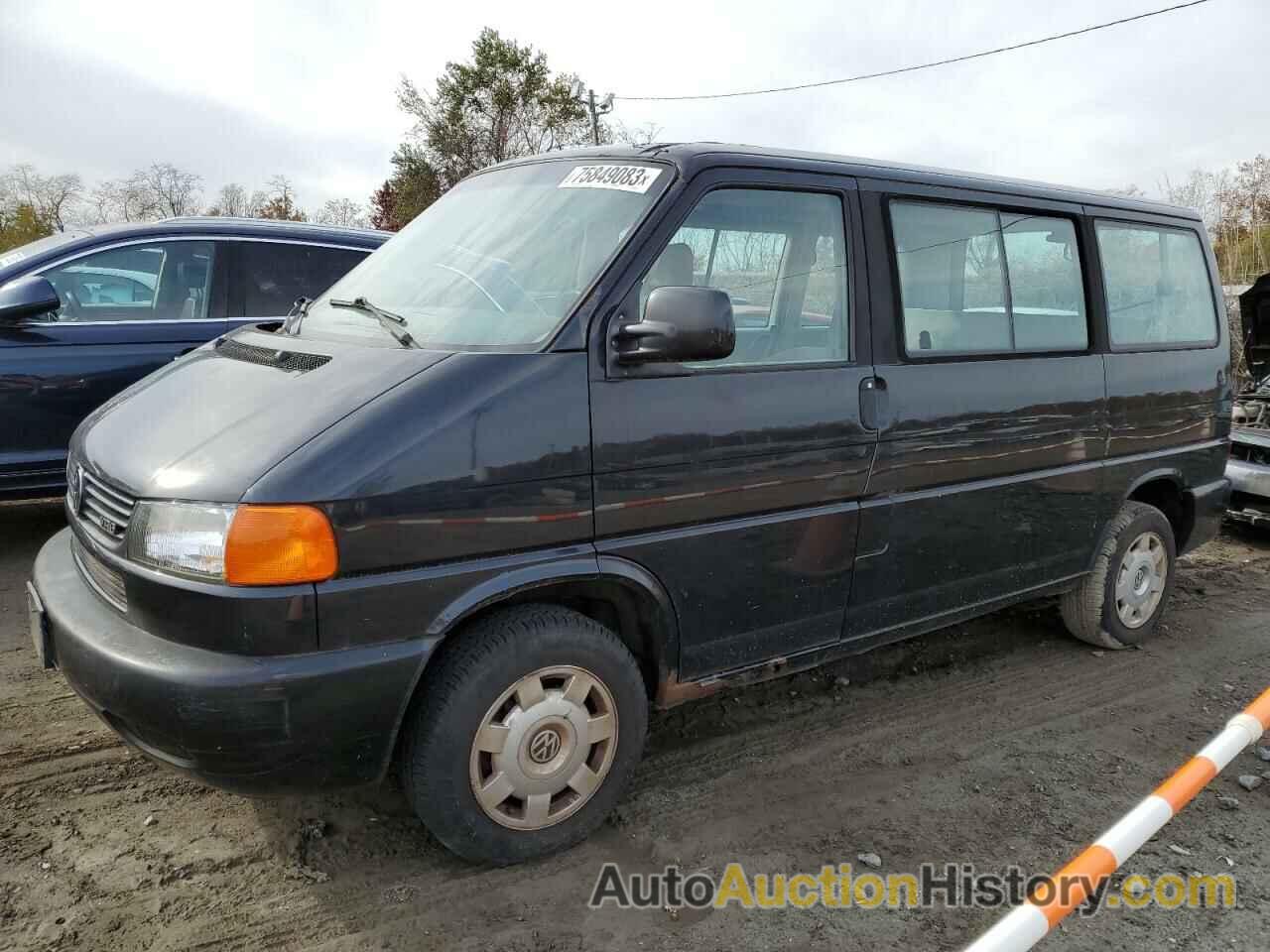 1999 VOLKSWAGEN EUROVAN MV, WV2MH2706XH044173