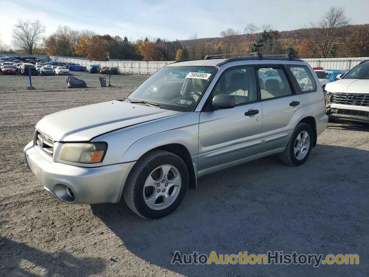 2003 SUBARU FORESTER 2.5XS, JF1SG656X3H704741