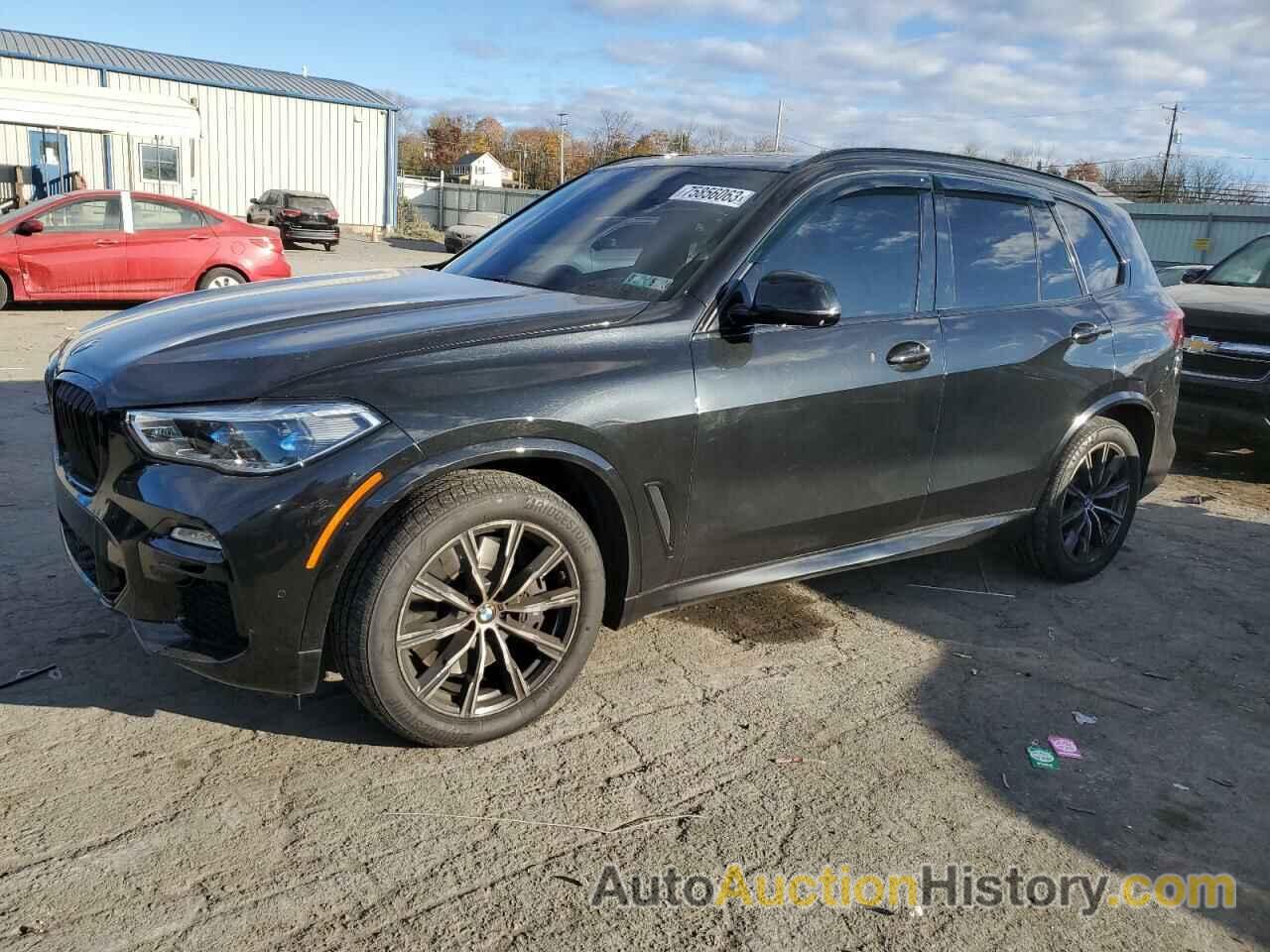 2019 BMW X5 XDRIVE40I, 5UXCR6C58KLL12936