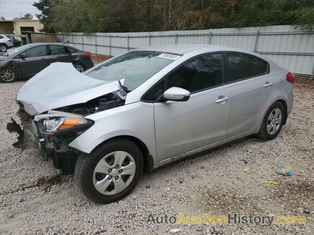 KIA FORTE LX, KNAFX4A63G5592665