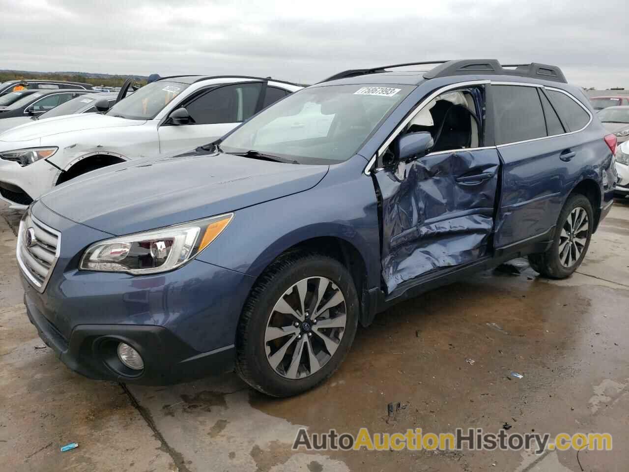 2016 SUBARU OUTBACK 2.5I LIMITED, 4S4BSANC9G3326766