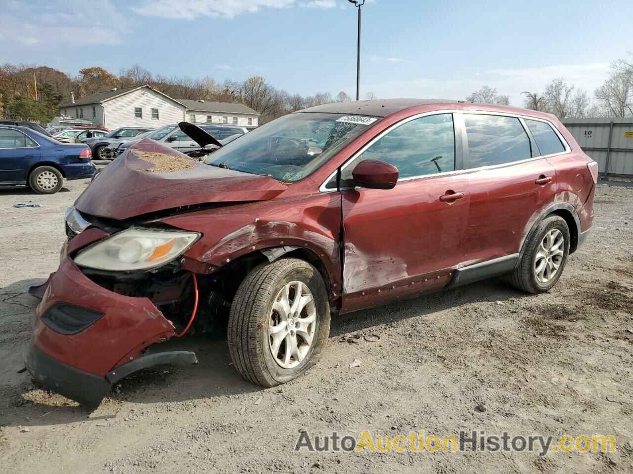 2011 MAZDA CX-9, JM3TB3CV0B0321711