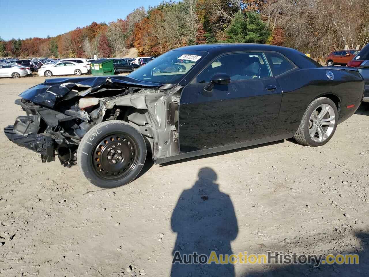 DODGE CHALLENGER R/T, 2C3CDZBT9NH105429