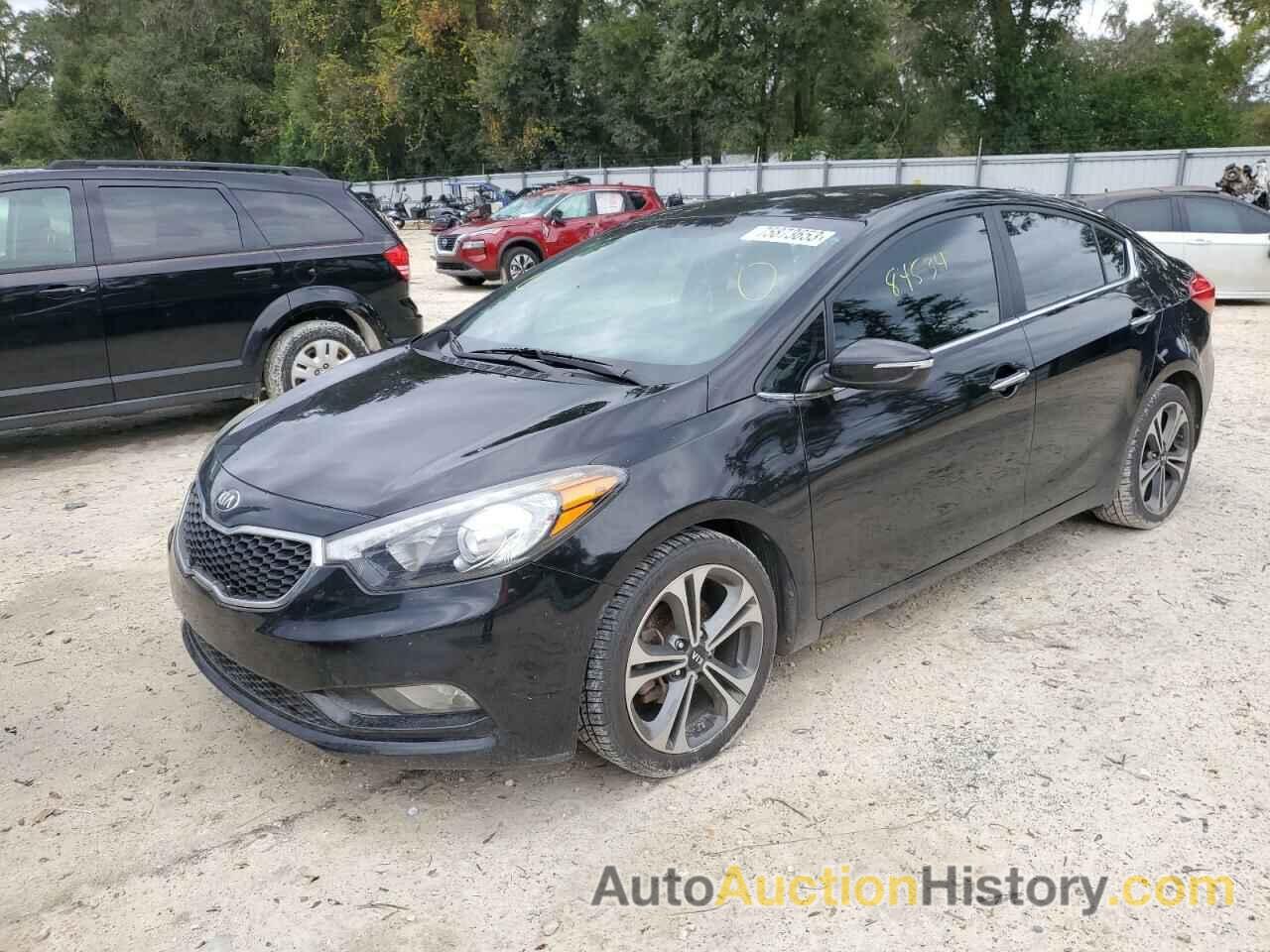 KIA FORTE EX, KNAFX4A85F5357703