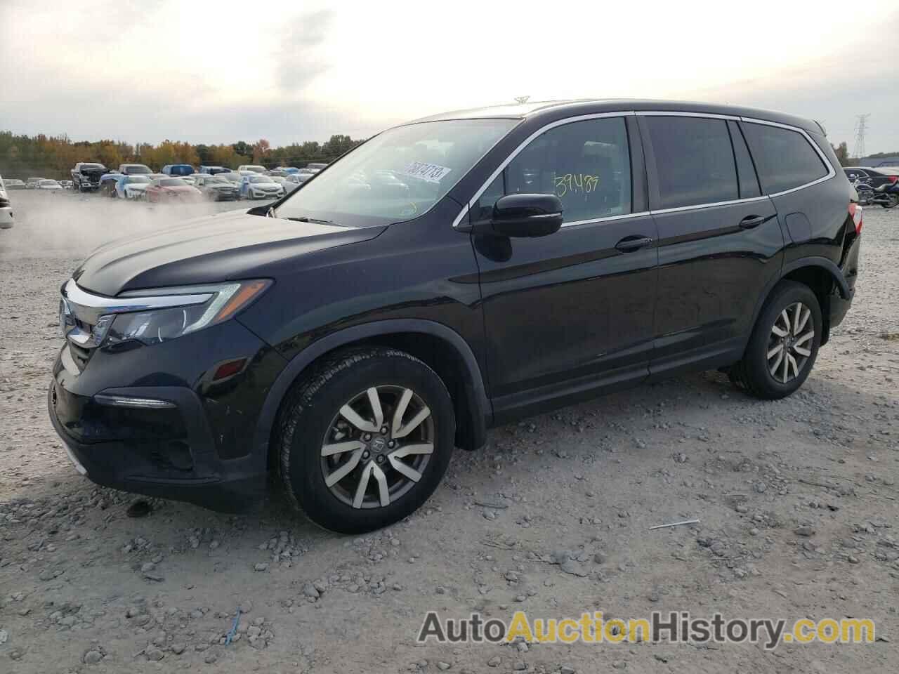 HONDA PILOT EXL, 5FNYF5H55LB010589