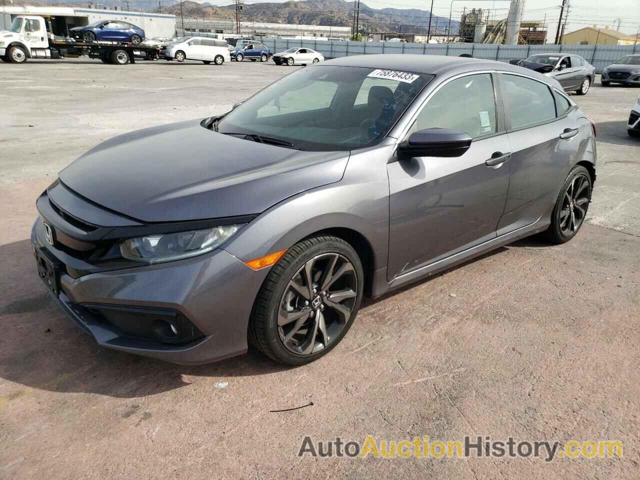 2020 HONDA CIVIC SPORT, 2HGFC2F89LH551118