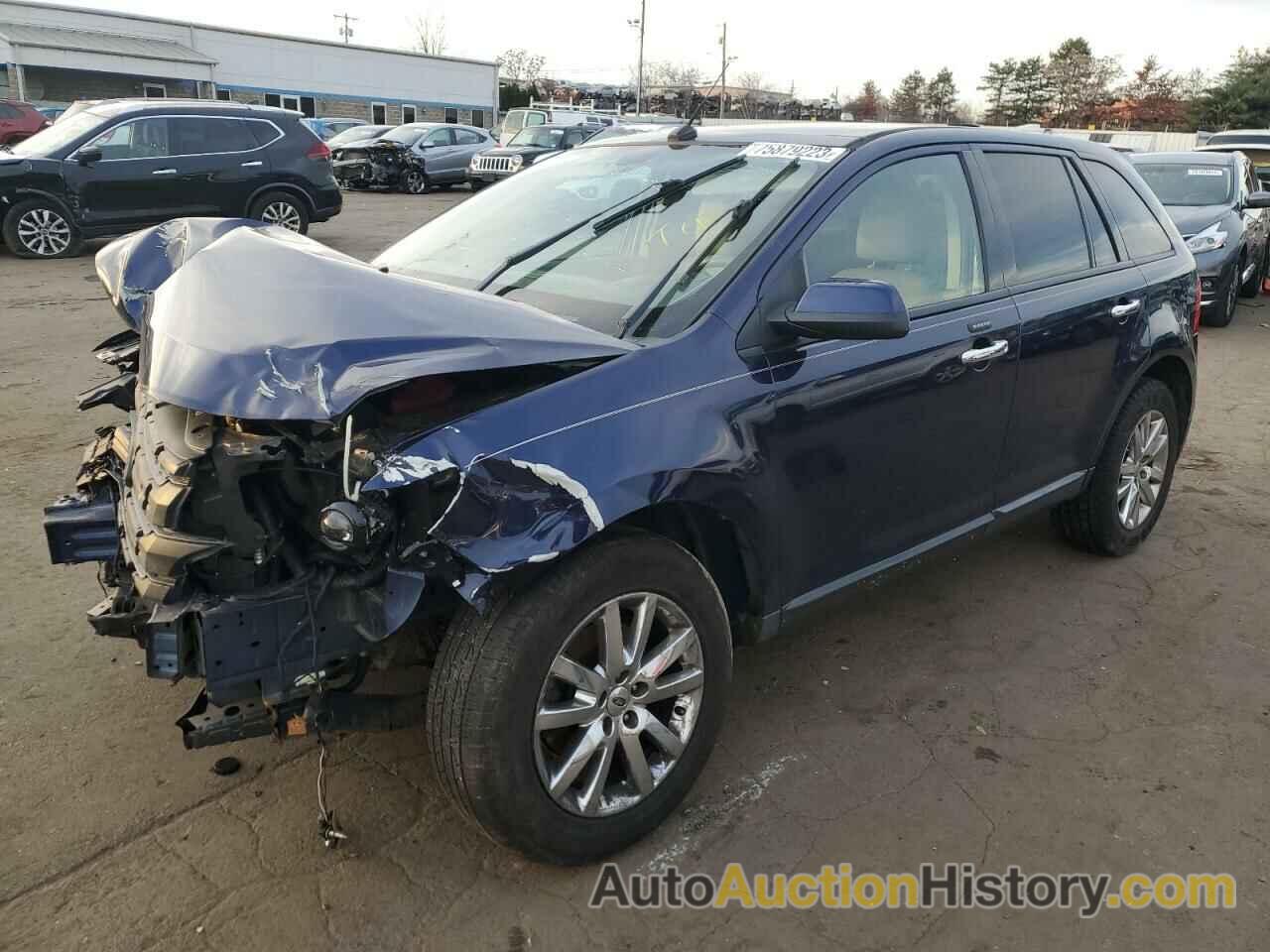 FORD EDGE SEL, 2FMDK4JC3BBB17046