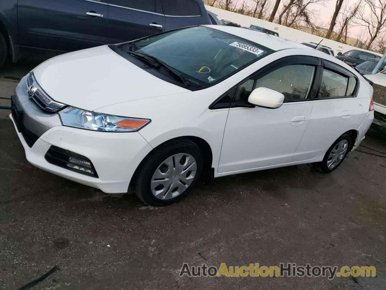 HONDA INSIGHT LX, JHMZE2H5XES003261