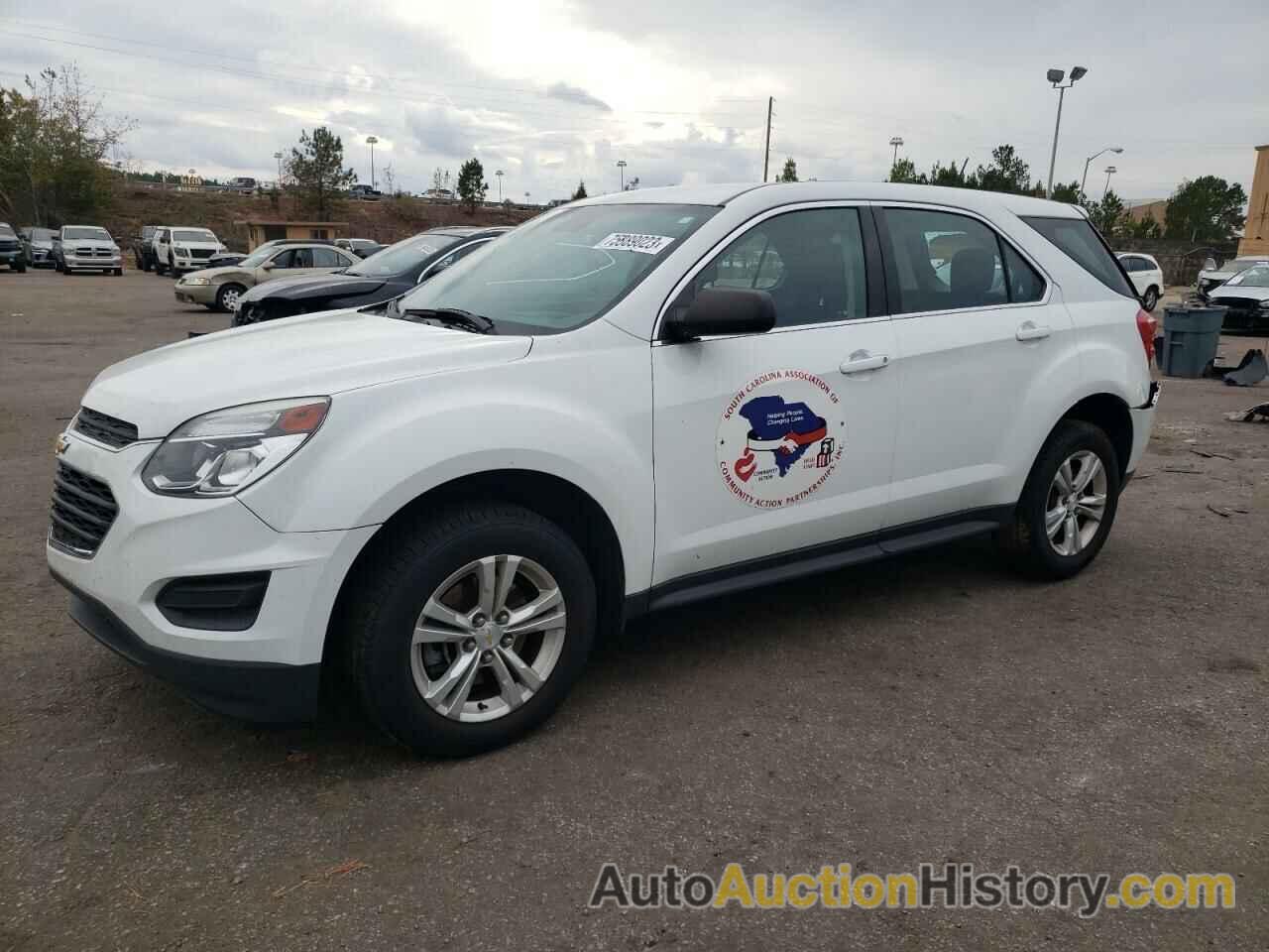 CHEVROLET EQUINOX LS, 2GNALBEK8H1610933