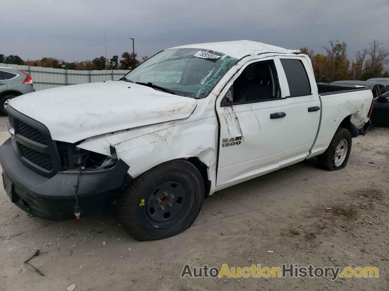 2013 RAM 1500 ST, 1C6RR6FPXDS683900