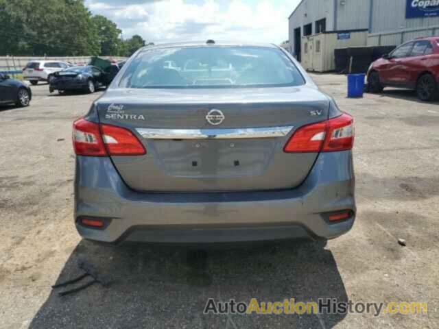 NISSAN SENTRA S, 3N1AB7AP6HL655428