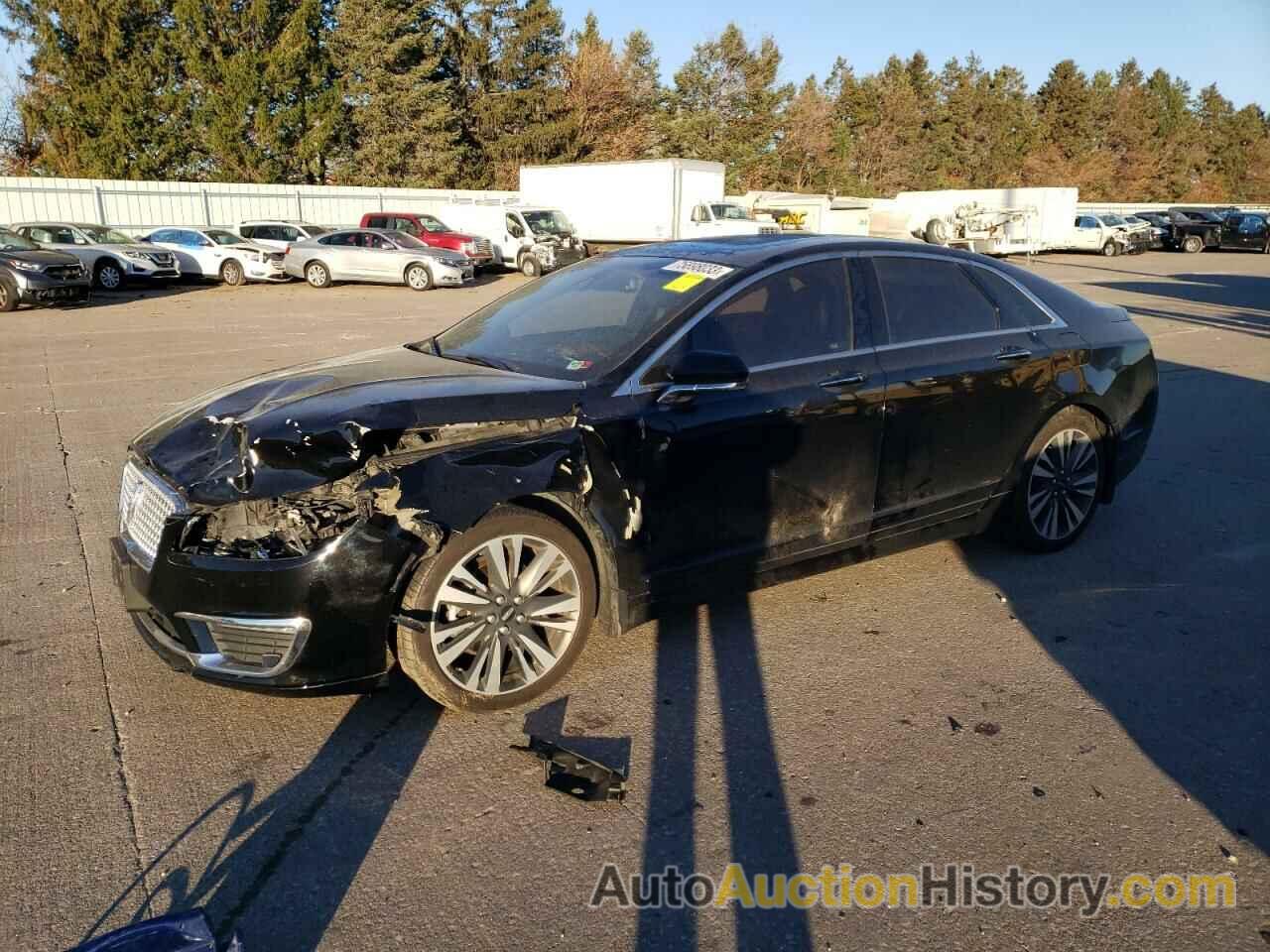 LINCOLN MKZ SELECT, 3LN6L5D9XHR627304