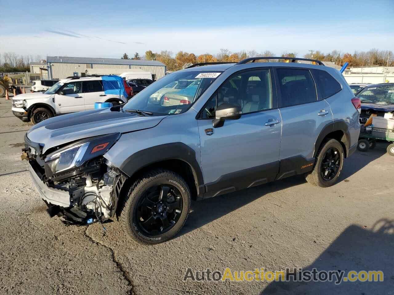 2022 SUBARU FORESTER WILDERNESS, JF2SKAMC8NH459400