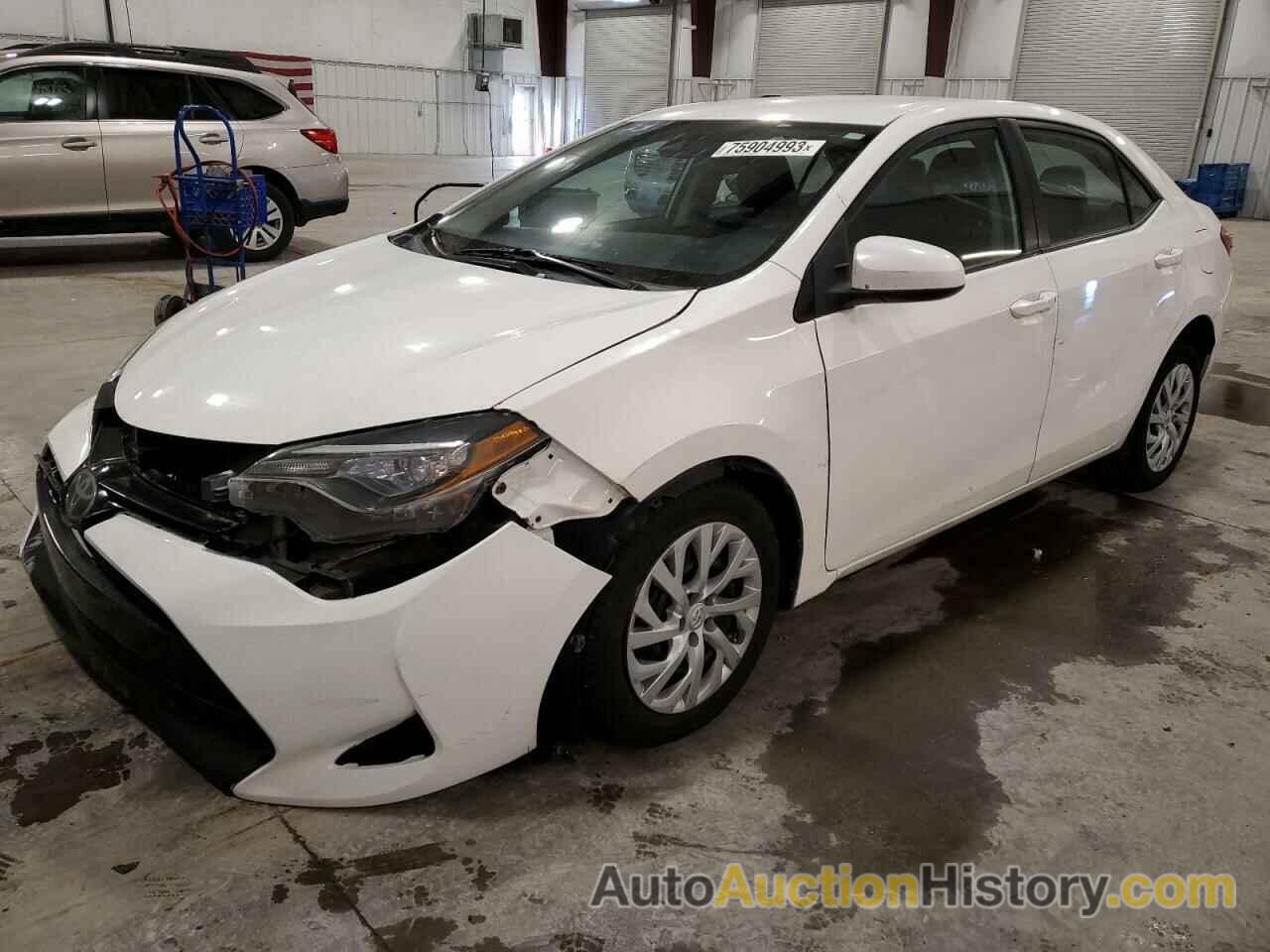 2017 TOYOTA COROLLA L, 5YFBURHEXHP606733